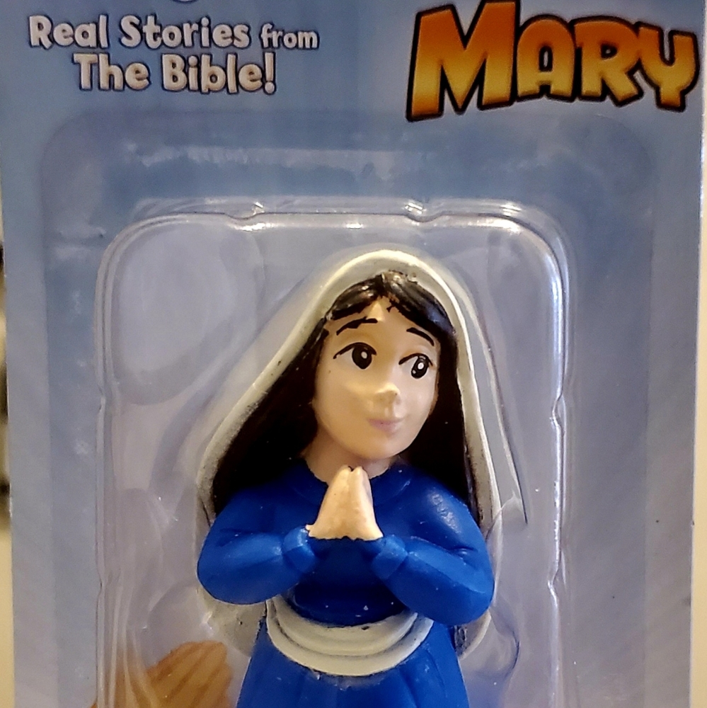 Mary! The biblical toy